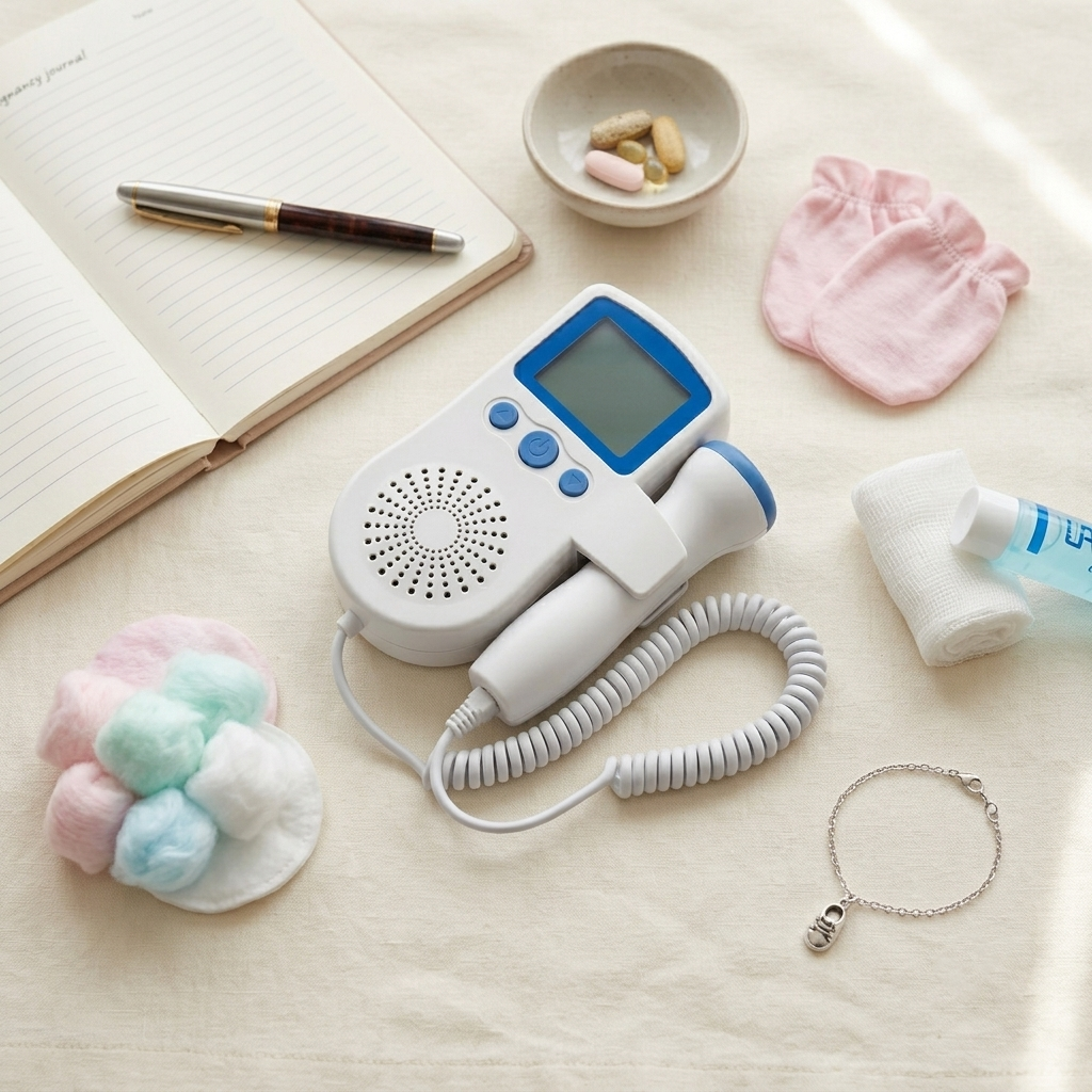 Fetal Doppler view 3